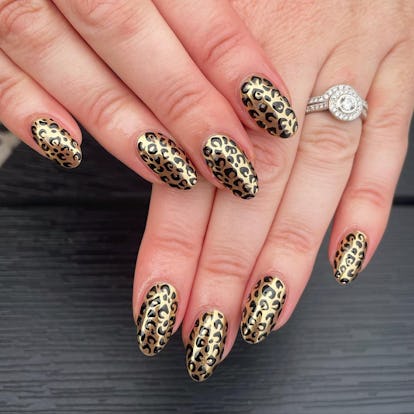 19 Animal Print Nail Designs For A Fierce Manicure 6 17 Leopard Print Nail Art Ideas That Prove It's A True Neutral