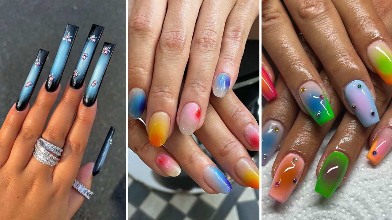 Aura Nails Manicure Your Ultimate At Home Guide 8 You're Going to Be Seeing "Aura Nails" Everywhere This Fall, So Here's Some Inspo – See Photos | Allure