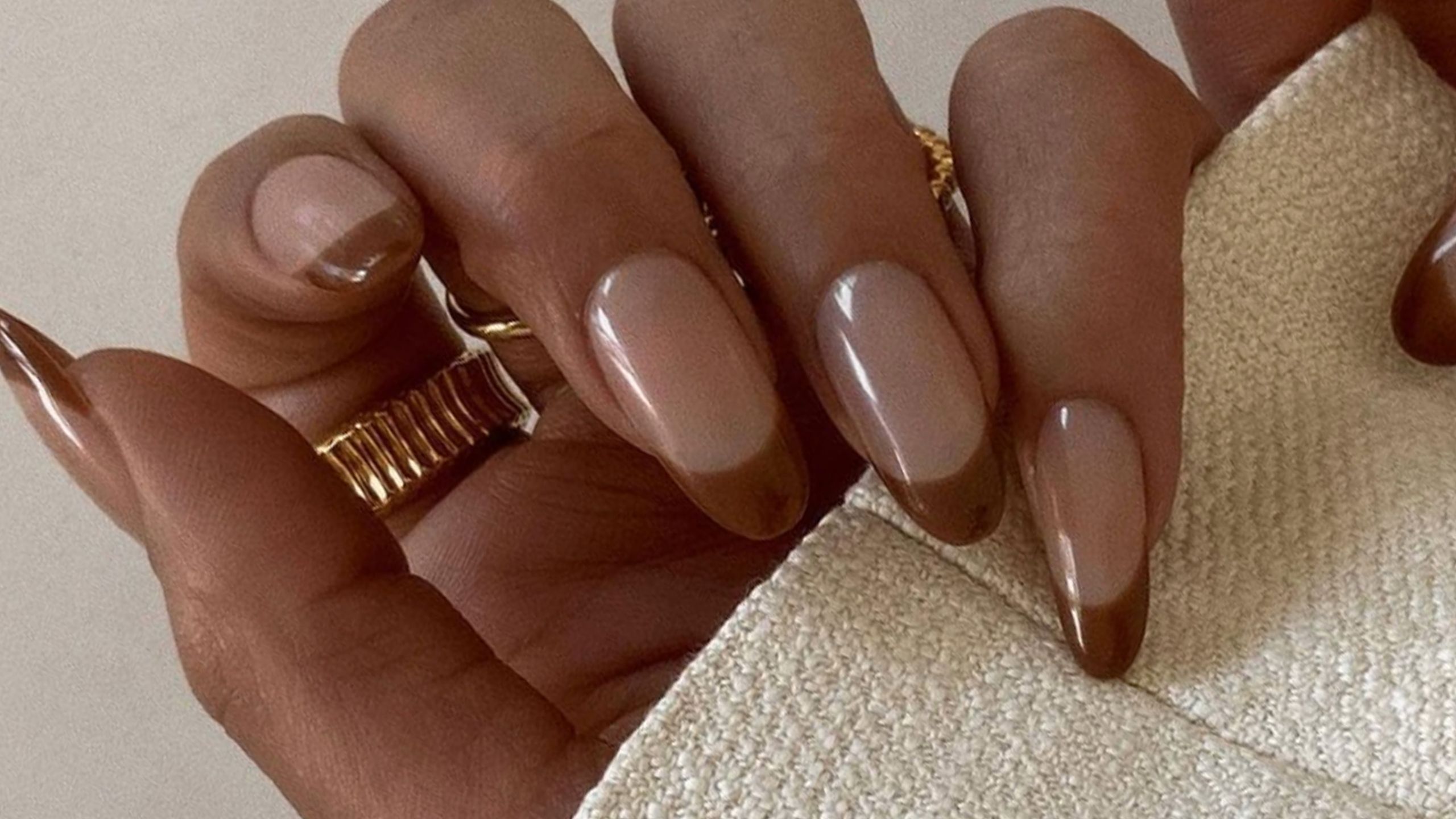60+ Stunning Autumn Inspired Nail Art Ideas 9 Autumn French nails are our favourite seasonal twist on a classic | Glamour UK