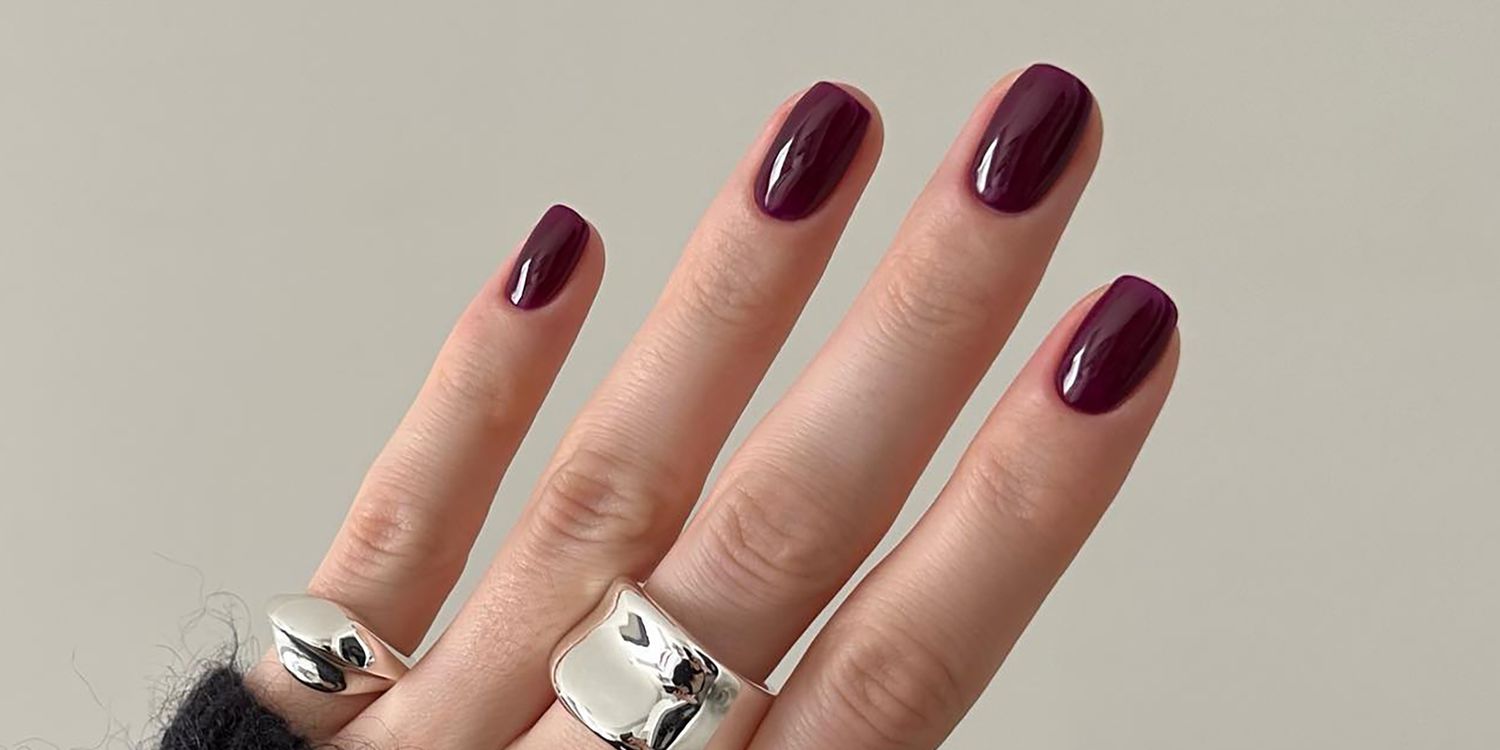 The Ultimate Guide To Best Nail Shades For Seasons 9 25 Burgundy Nail Ideas For a Sumptuous Early Fall Manicure