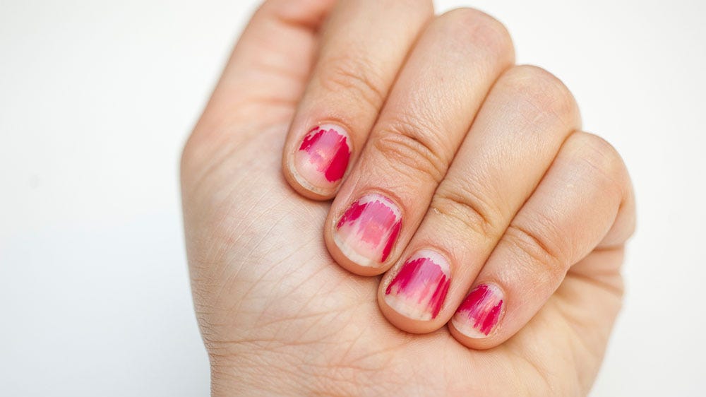 A Guide To Chip Free Polish For At Home Manicures 6 Chipped Nail Polish: Surprising Reasons Why Your Polish Keeps Chipping | Women's Health