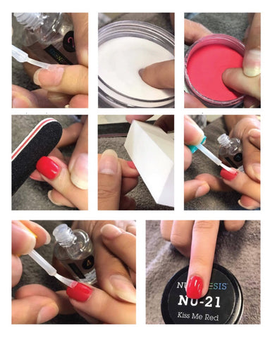 Ultimate Guide To Dip Powder Nails At Home New York 3 How To Do Dip Nails – NuGenesis Nails Canada