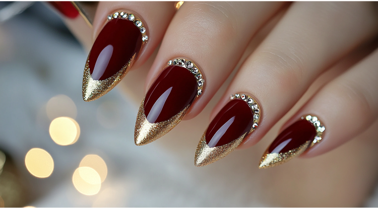 30+ Easy DIY Nail Art Designs For A Flawless Look 10 7 Elegant Nail Designs to Dazzle at Every Holiday Party | Nail Designs