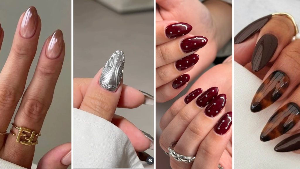 The Ultimate Fall Nail Color Palette For 2025 6 18 autumn nail trends you should try in 2025
