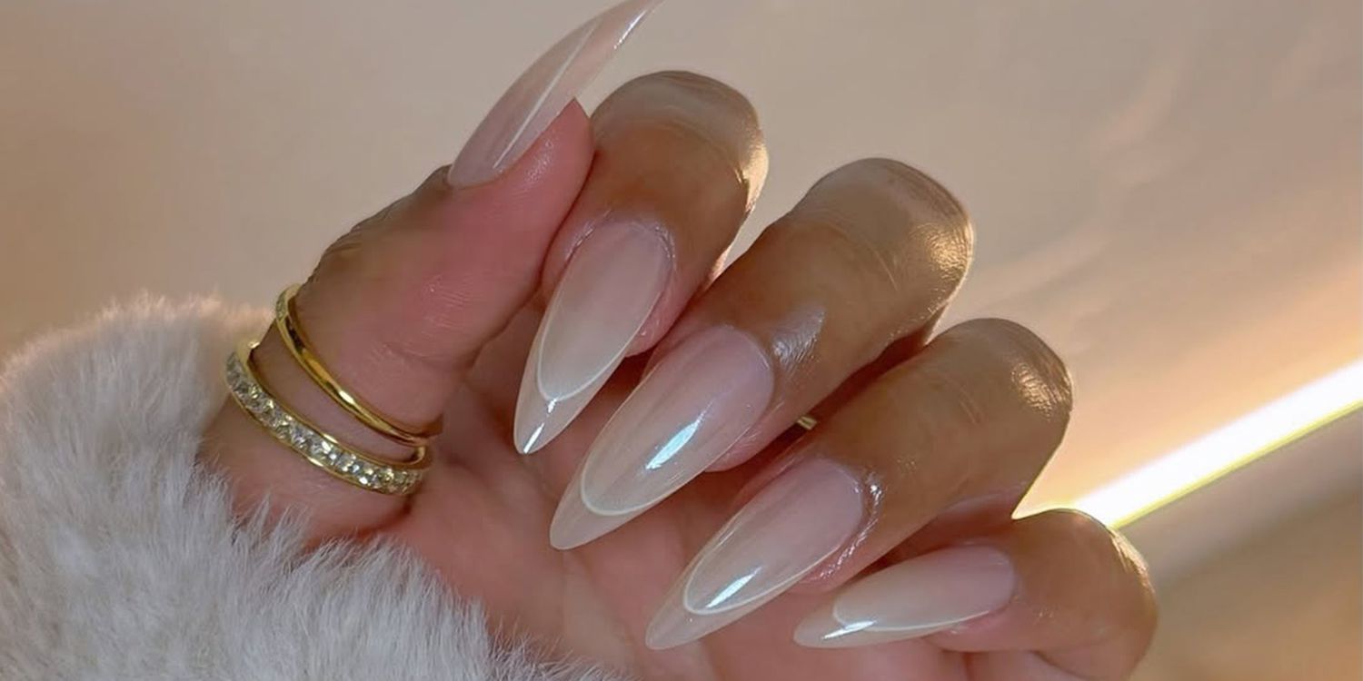 The Ultimate Fall Nail Color Palette For 2025 8 20 White Ombré Nail Ideas to Try