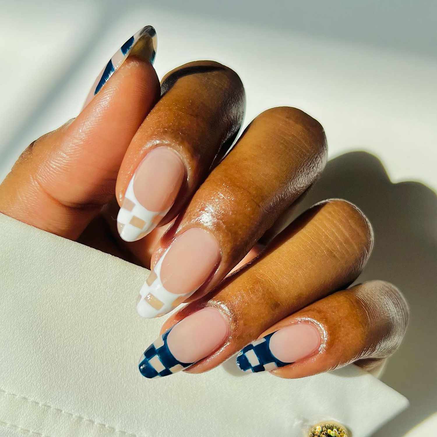 37+ Festive 4th Of July Nail Designs To Sparkle 8 32 Negative Space Manicure Ideas That Are Beyond Chic
