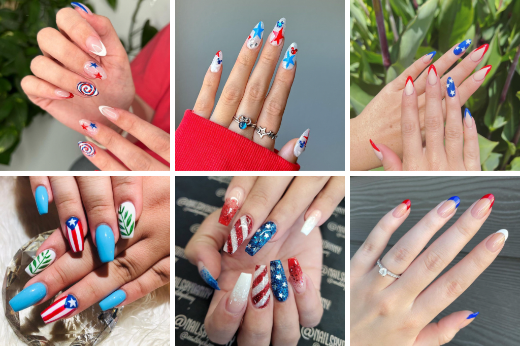 37+ Festive 4th Of July Nail Designs To Sparkle 6 4TH OF JULY NAIL IDEAS YOU WILL FALL IN LOVE WITH! - Stylin by Neeru
