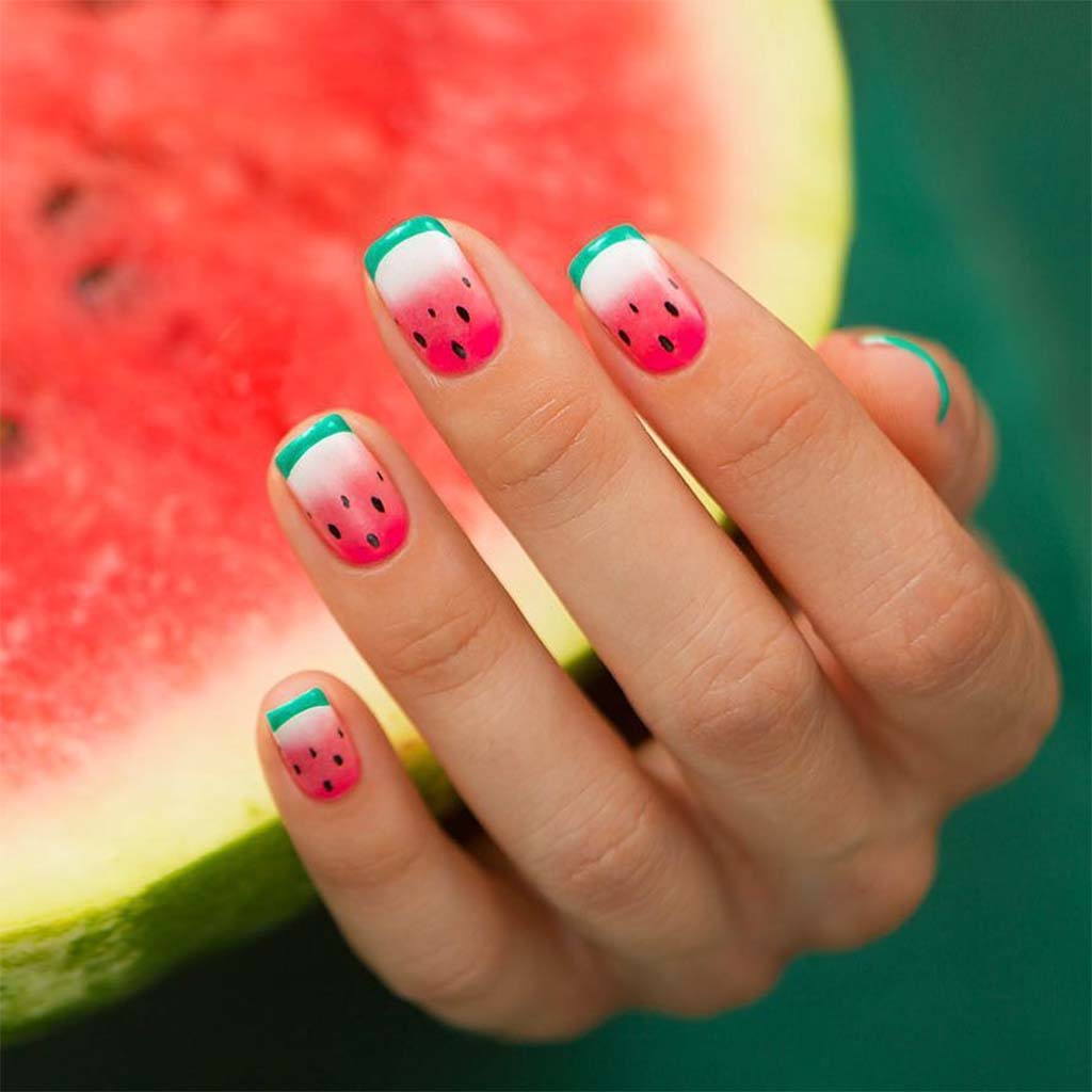 37+ Festive 4th Of July Nail Designs To Sparkle 10 The 12 Best Juicy Watermelon Nail Ideas for 2025 – DTK Nail Supply