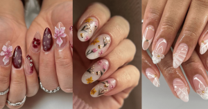 Floral Nail Art for Spring: The Prettiest Designs to Try Now