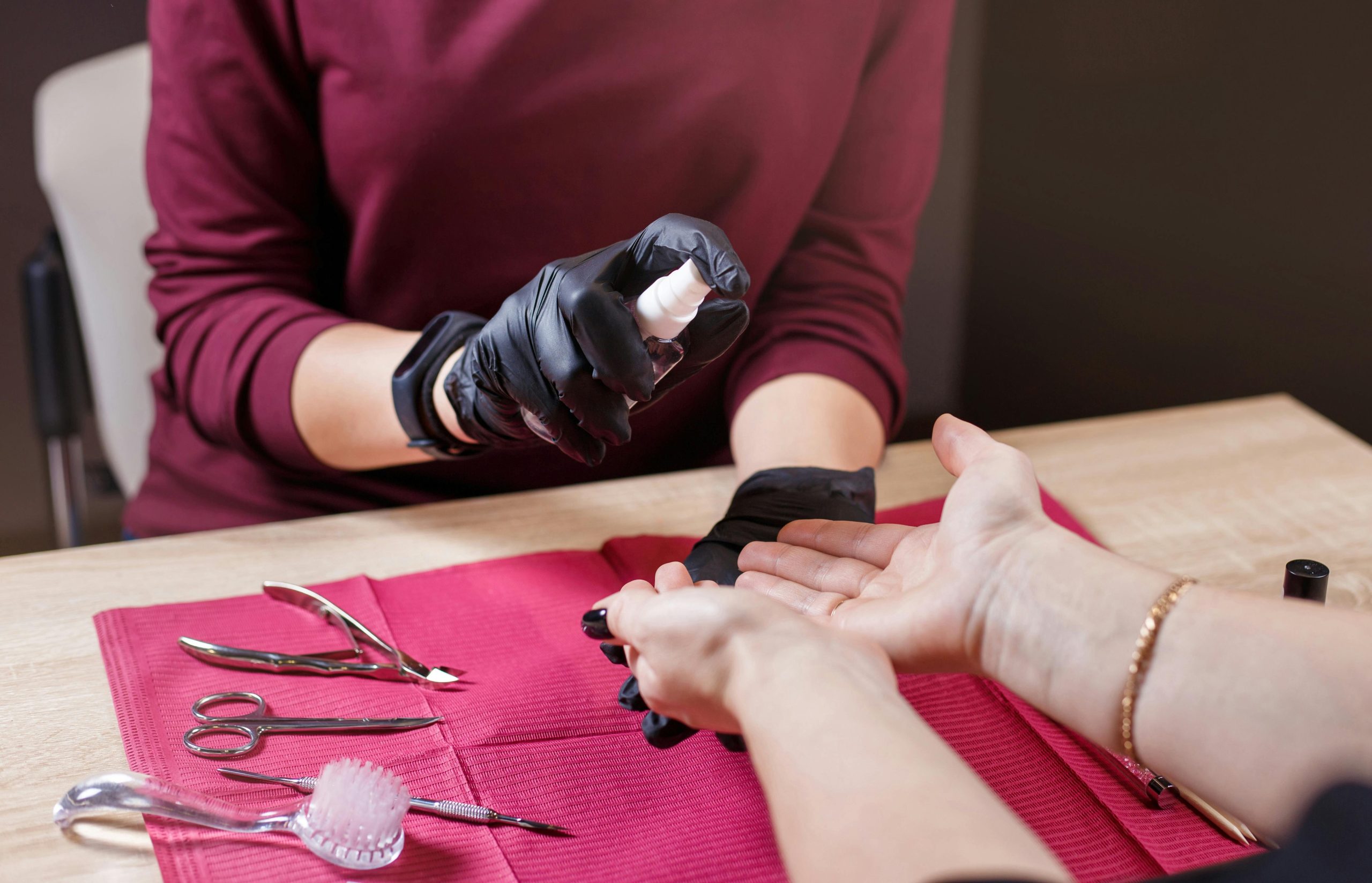 Professional Gel Nail Services At Home New York 6 The Importance of Nail Salon Hygiene and Disposable Supplies | Beauty Launchpad