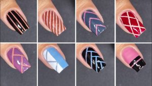 Top 8 Easy Nailart at Home || Easy Nailart compilation || Try this hack for  stunning nail art result