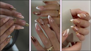 25 White and Gold Nail Designs Everyone Will Be Wearing in 2025