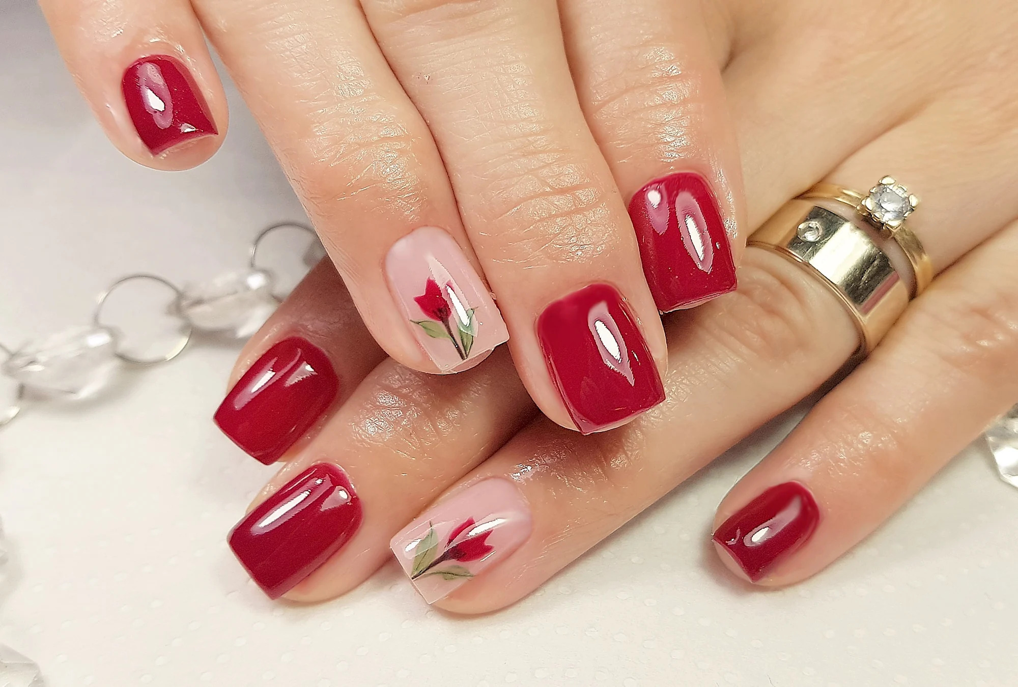60 Elegant Holiday Nail Designs To Try This Season 7 12 Red Nail Designs: Easy Ways To Add Even More Flair To This Classic Nail Color At Home