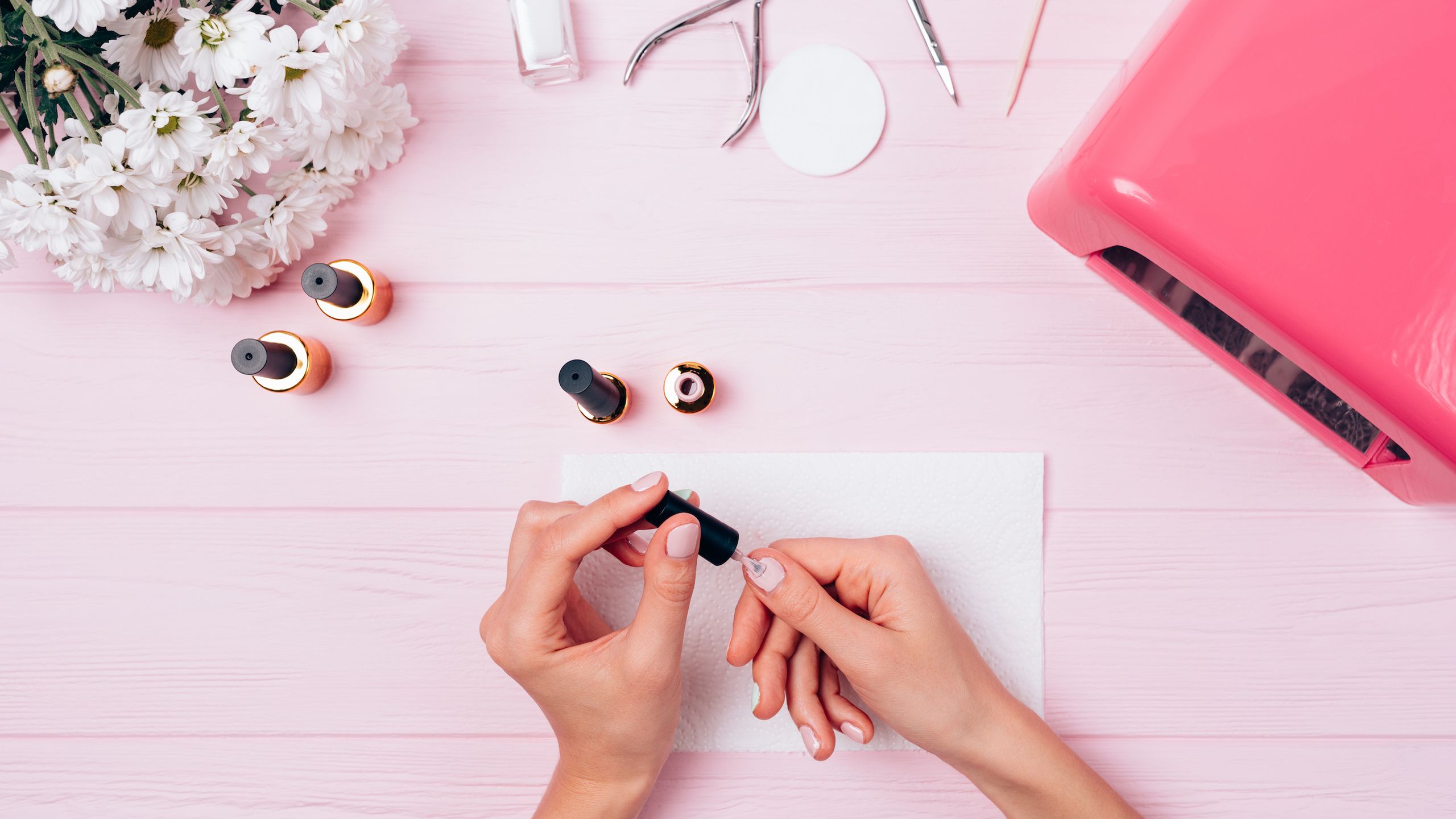 How Often Should You Get A Manicure? A Guide 9 Manicure at Home: How to Paint Your Nails — Expert Tips | Allure