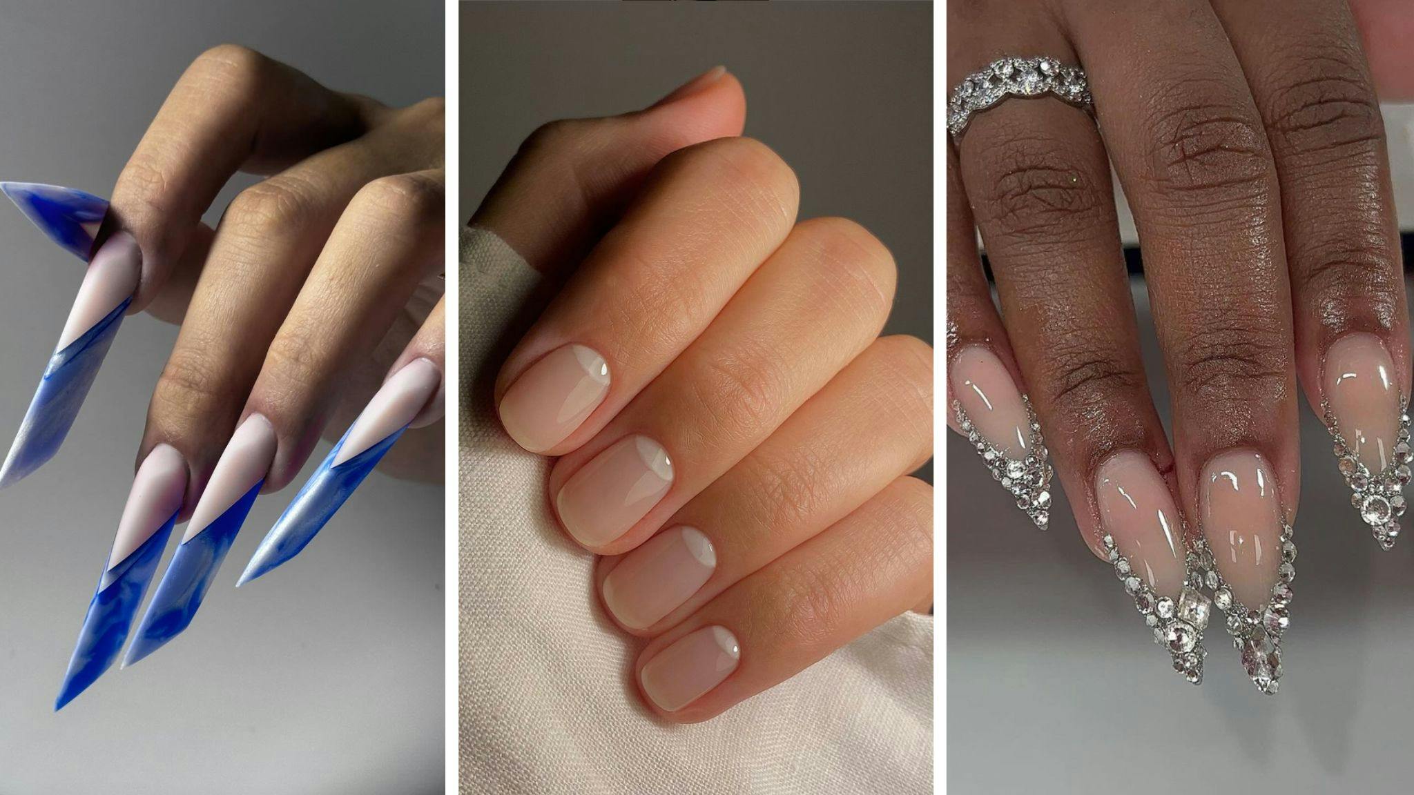 How To File Your Nails Perfectly For An At Home Mani 10 These Are The Best Nail Shapes – And How To Get Them