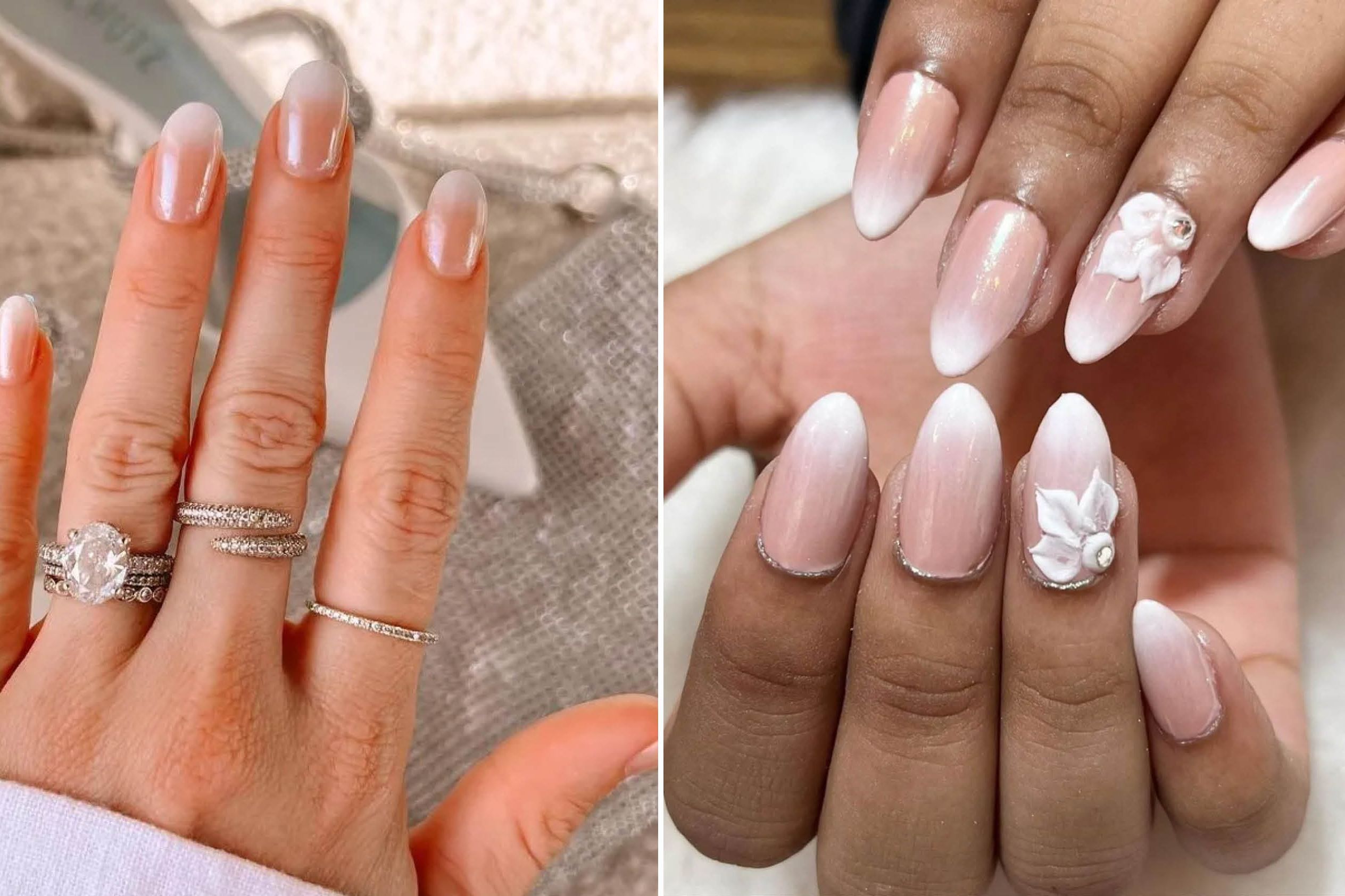 Lip Gloss Nails Trend Get The Viral Look At Home 10 French Ombré Nails Are a Romantic Twist on the Classic Manicure — See Photos | Allure