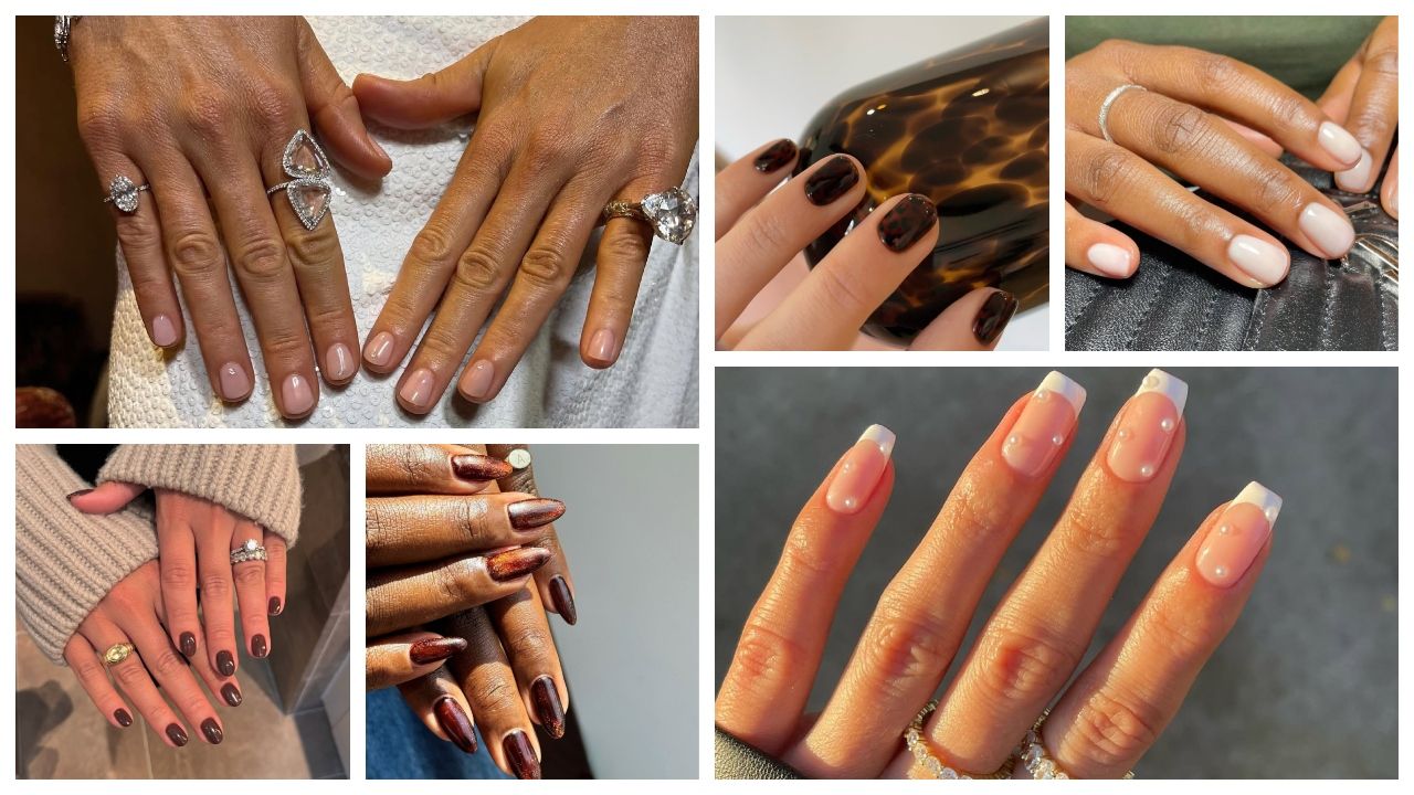 Lip Gloss Nails Trend Get The Viral Look At Home 7 Best Nail Trends for 2025, According to Celebrity Manicurists | Marie Claire