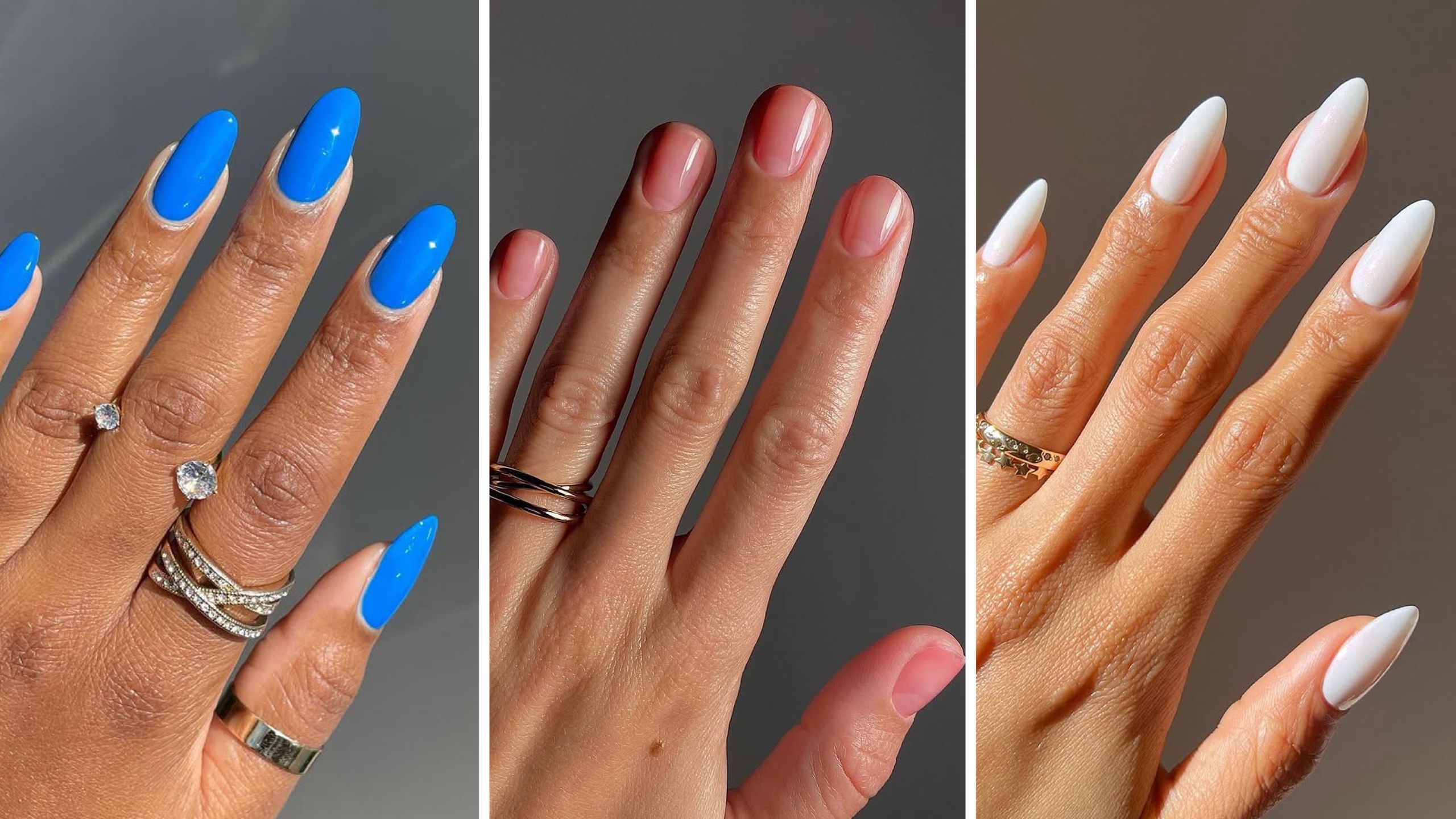Matte vs Glossy Top Coat An At Home Manicure Guide 10 This Summer's Biggest Nail Color Trends Are All About Scaling Back | Allure