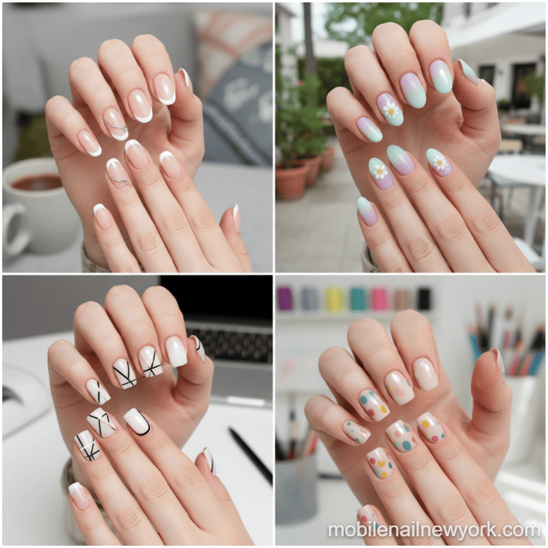 Nailuxe: Mobile Nail and At-Home Artistry in New York 10 mau nail dep 17