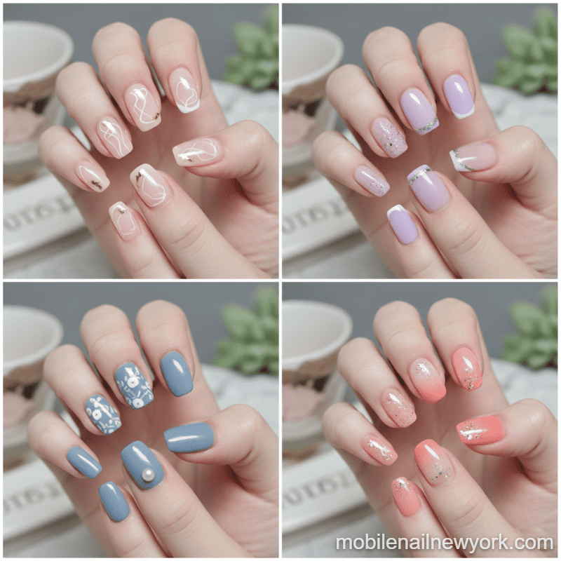 Nailuxe: Mobile Nail and At-Home Artistry in New York 11 mau nail dep 19