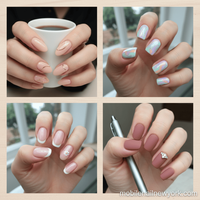 Nailuxe: Mobile Nail and At-Home Artistry in New York 9 mau nail dep 21