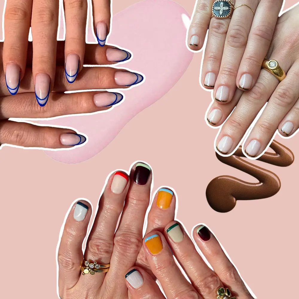Micro French Manicure 20+ Ideas and A How To Guide 6 Micro French nails are making waves. Here's how to rock this chic trend