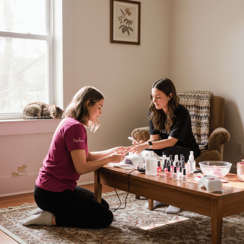 Nailuxe: Mobile Nail and At-Home Artistry in New York 5 Mobile Nail Customer (1)