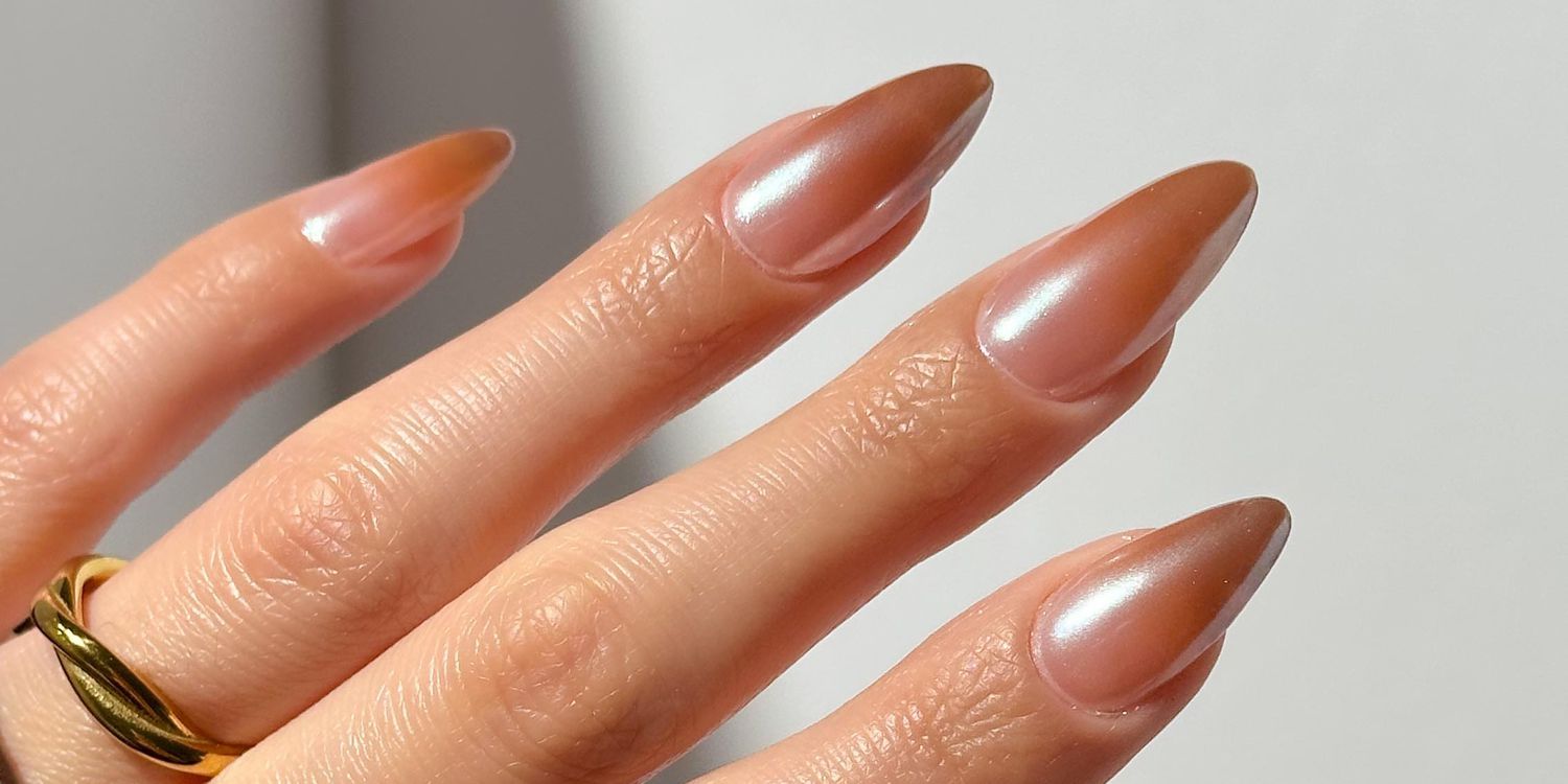 The Most Popular Nail Colors Classics and Trends 7 Caramel Nails Are Oh So Sweet—Here Are 16 of Our Faves