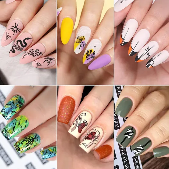 Premier Nail Art Service At Home in New York 5 Custom Nail Art Stamping Plates Different Designs Cute Nail Art Stamp Rectangle - Nail Stamping Plates and Nail Art Template Printing price | Made-in-China.com