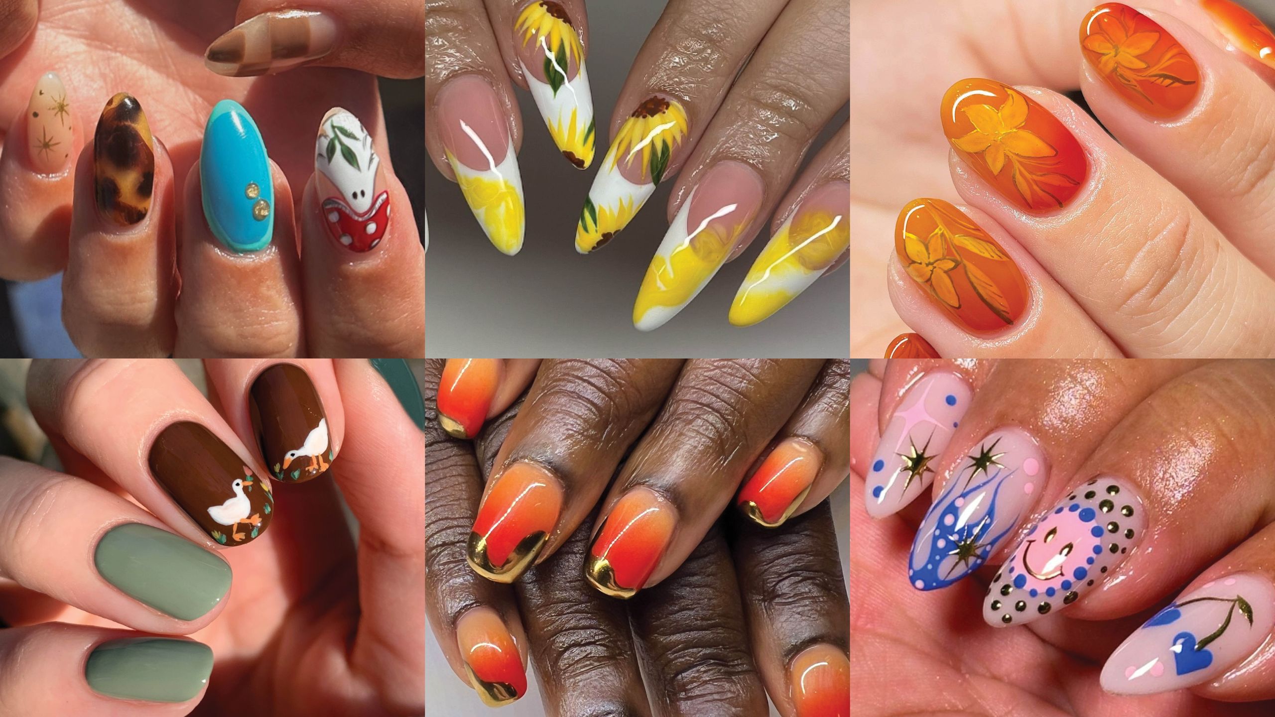 Premier Nail Art Service At Home in New York 7 Looking for Fall Nails Inspo? Here are 22 Design Trends to Try in 2024 | Teen Vogue