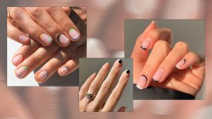 14 Negative-Space Manicures Worth Trying | Who What Wear