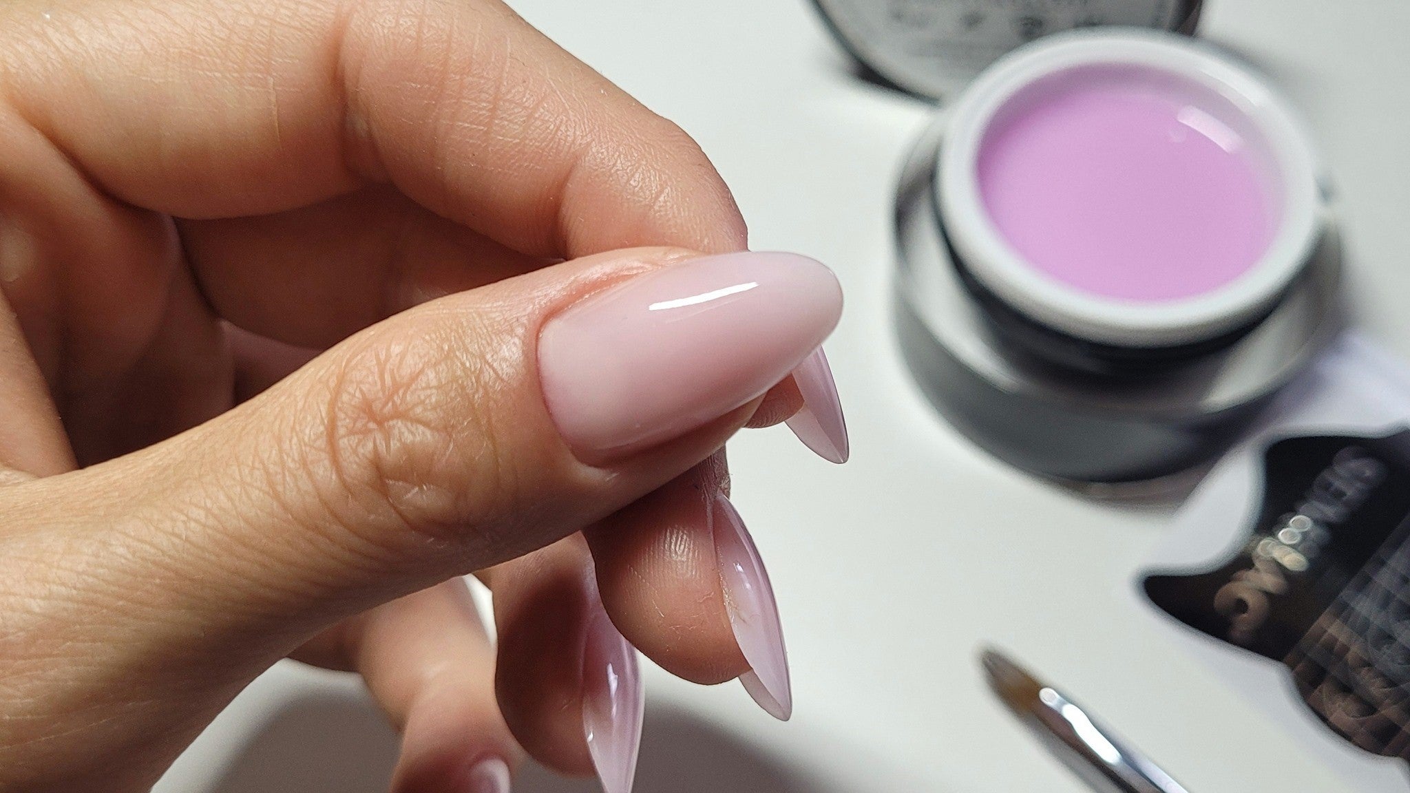 Your Ultimate Post Manicure Care Routine At Home 9 Gel overlays on a natural nails - step by step