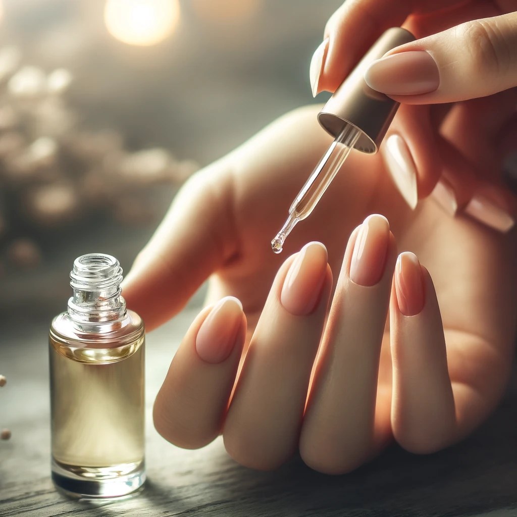 Guide To Post Vacation Nail Care Revive Your Nails 8 How to use cuticle oil correctly