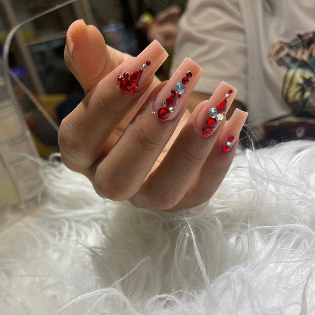 The Ultimate Pre Wedding Nail Prep Guide At Home 8 50+ Indian Bridal Nail Art Designs Inspirations To Check Out! – DeBelle Cosmetix Online Store