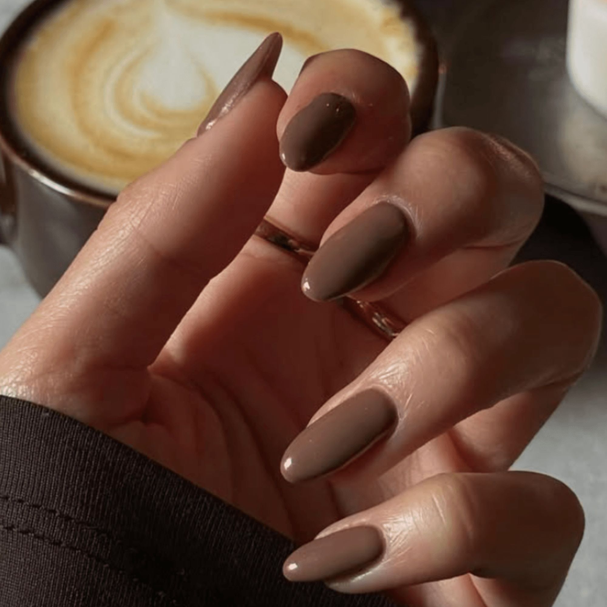 40+ Prettiest Nail Designs For Spring 2025 9 Mocha Mousse Nails Are the Must-Try Manicure Trend for 2025 | Glamour