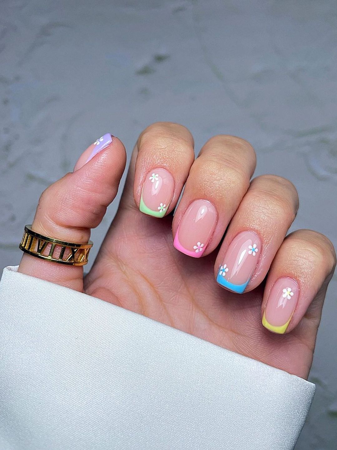 40+ Prettiest Nail Designs For Spring 2025 8 Pastel tip nails: 10 ideas to inspire you this spring | HELLO!