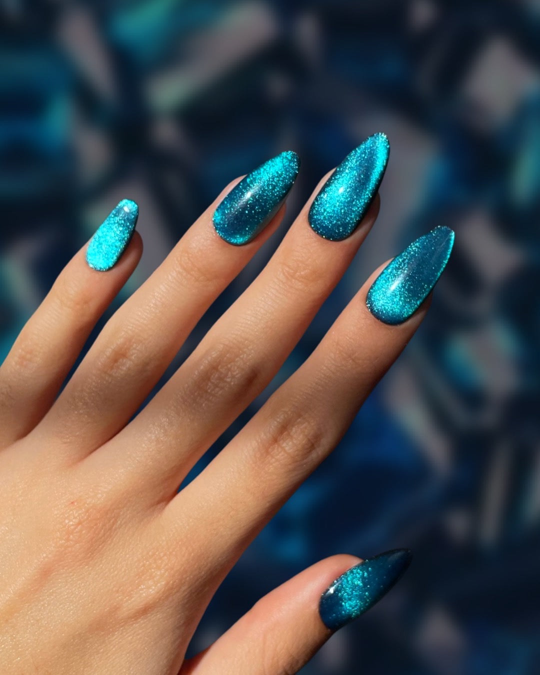 20+ Beautiful Summer Travel Nail Ideas In New York 9 Aquamarine – Pamper Nail Gallery